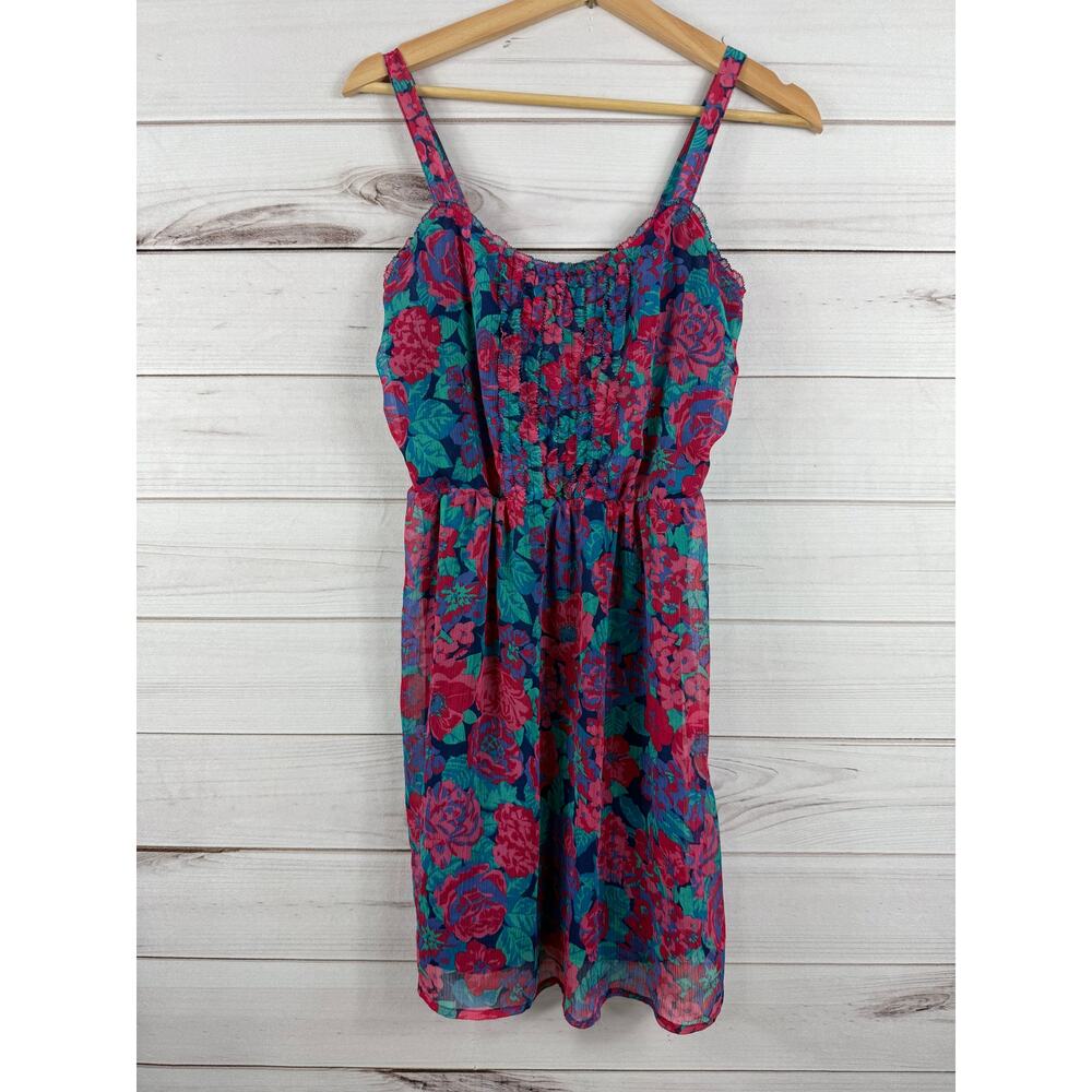 GAP Floral mini Dress Women's Size Small READ DESCRIPTION